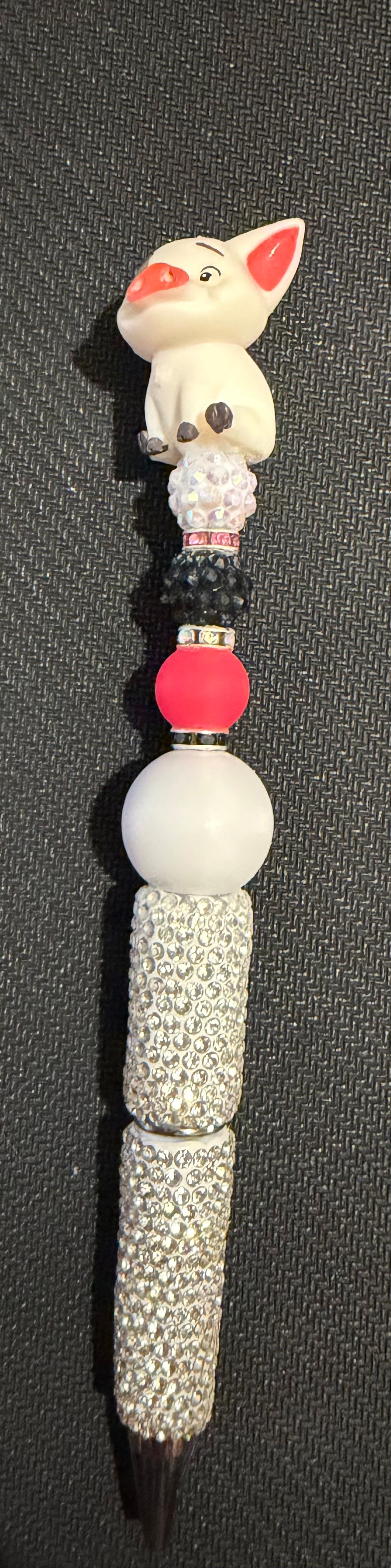Pre-made rhinestone pens
