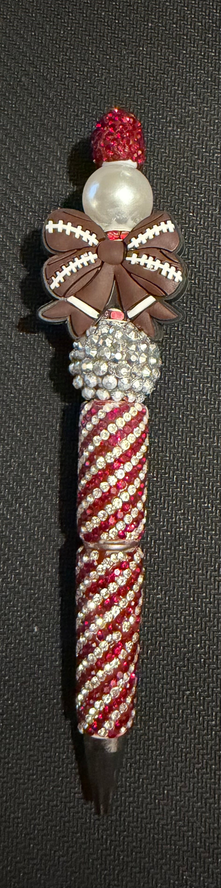 Pre-made rhinestone pens
