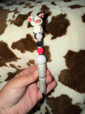 Pre-made rhinestone pens